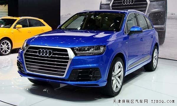 2016款奧迪Q7歐規(guī)版 全尺寸SUV現(xiàn)車優(yōu)惠專享
