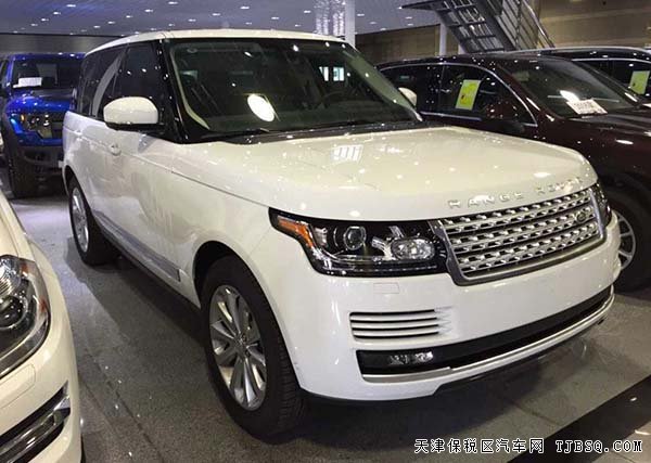 2016款路虎攬勝行政版3.0T 天津港現(xiàn)車優(yōu)惠促銷