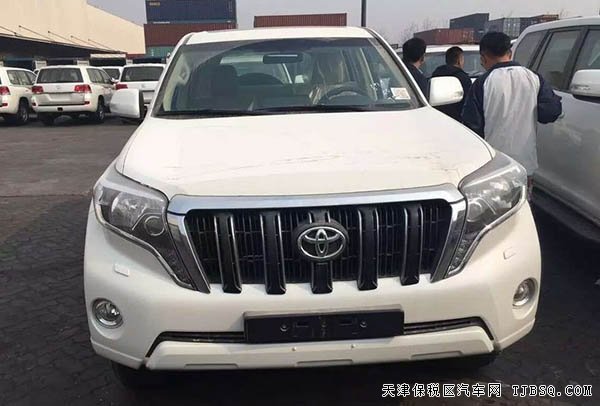 2016款豐田普拉多4000 中東霸道4.0L現(xiàn)車(chē)優(yōu)享