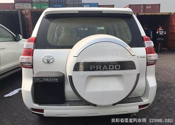2016款豐田普拉多4000 中東霸道4.0L現(xiàn)車(chē)優(yōu)享