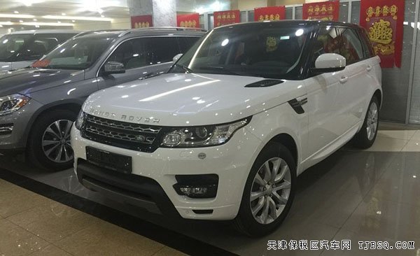 2016款路虎攬勝運動版 平行進口車現(xiàn)車優(yōu)惠特賣