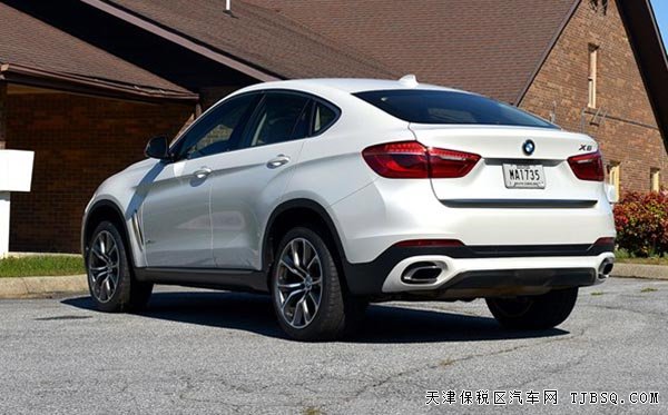 2016款寶馬X6跨界SUV 平行進口車現(xiàn)車讓利樂享