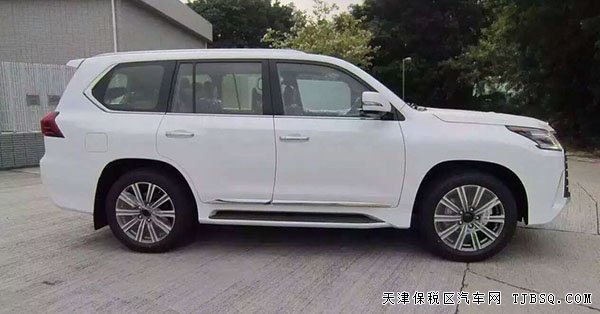 2016款雷克薩斯LX570全尺寸越野 天津港現(xiàn)車優(yōu)享