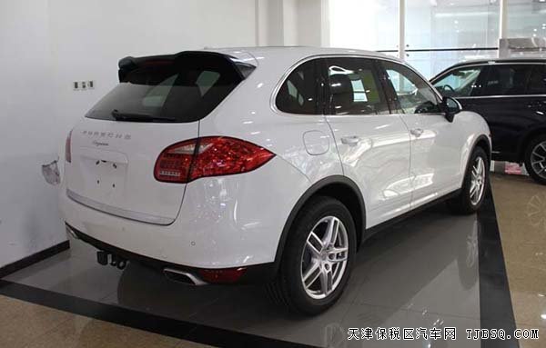 2016款保時(shí)捷卡宴豪華SUV 平行進(jìn)口現(xiàn)車惠盡享