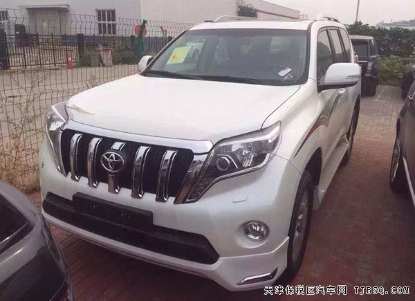 2016款豐田普拉多2700中東版 平行進口車優(yōu)惠酬賓
