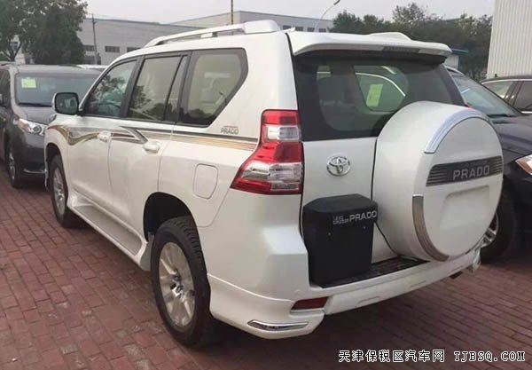 2016款豐田普拉多2700中東版 平行進口車優(yōu)惠酬賓