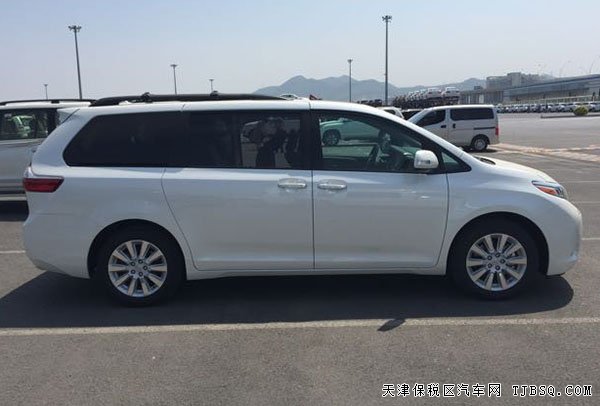 2016款豐田塞納3.5L兩驅(qū)版 豪華商務MPV優(yōu)惠購