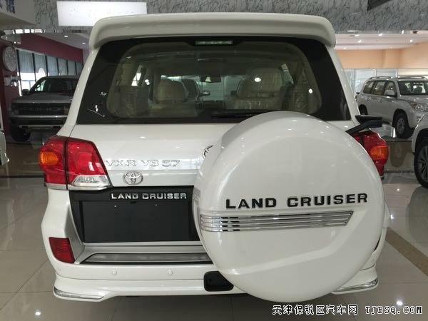2015款豐田酷路澤5700中東版 陸巡全尺寸SUV現(xiàn)車享折扣