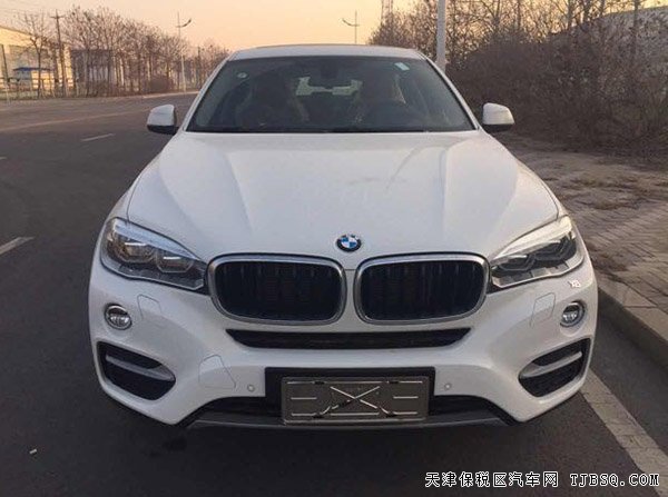 2016款寶馬X6墨西哥版 平行進(jìn)口車現(xiàn)車讓利樂惠