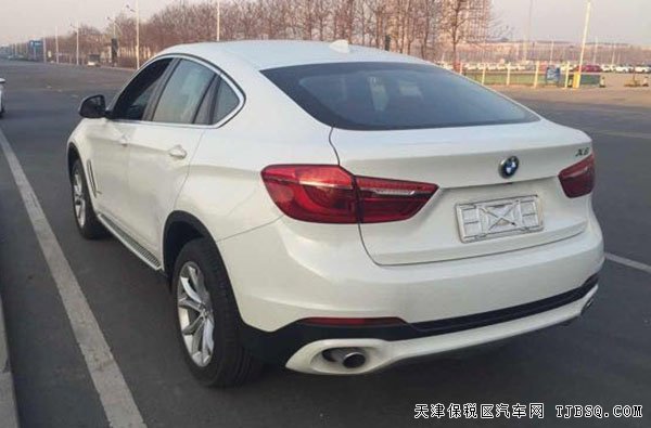 2016款寶馬X6墨西哥版 平行進(jìn)口車現(xiàn)車讓利樂惠