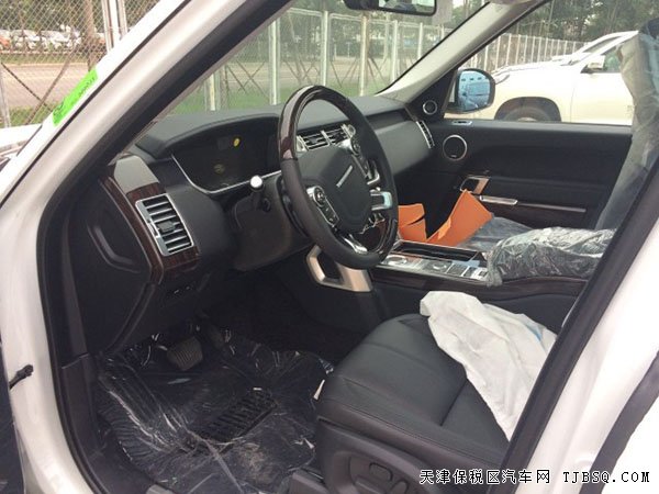 16款路虎攬勝3.0T行政柴油版 平行進口現(xiàn)車惠
