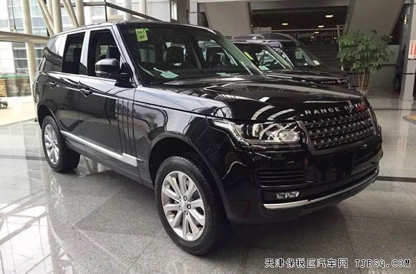 2016款路虎攬勝3.0T行政版 天津港自貿(mào)區(qū)現(xiàn)車勁惠