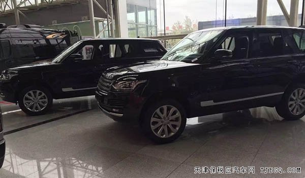 2016款路虎攬勝3.0T行政版 天津港自貿(mào)區(qū)現(xiàn)車勁惠