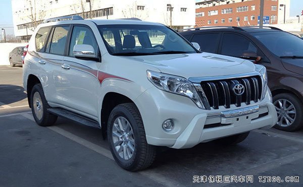 2016款進(jìn)口豐田普拉多2700 經(jīng)典SUV現(xiàn)車盛惠來襲