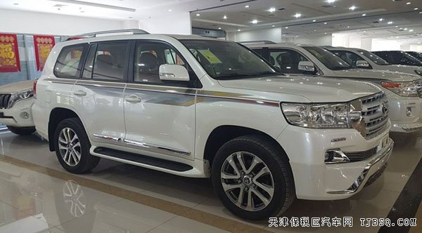 16款豐田蘭德酷路澤4000 強勁越野現(xiàn)車進藏首選