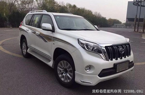 2016款豐田普拉多2700中東版 6速越野現(xiàn)車讓利惠