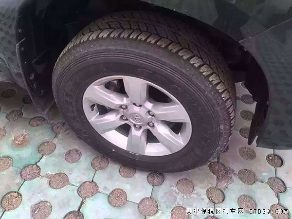 2016款豐田霸道4000中東版 綠色/中差/坡輔現(xiàn)車57萬即購