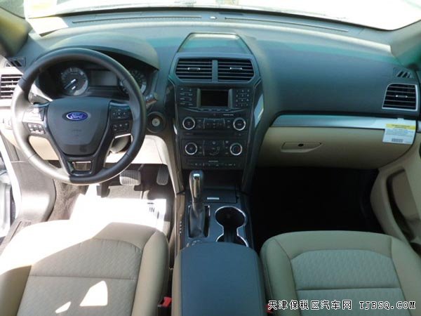 2016款福特探險者2.3T美規(guī)版 七座越野現(xiàn)車勁惠