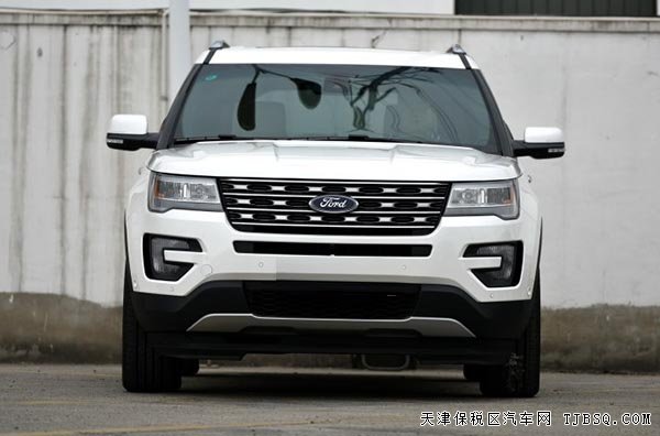 2016款福特探險者2.3T 七座SUV現(xiàn)車優(yōu)惠樂享