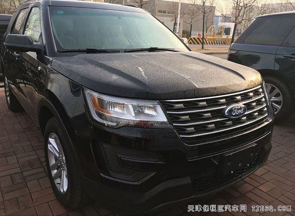 2016款福特探險者2.3T 七座SUV現(xiàn)車優(yōu)惠樂享