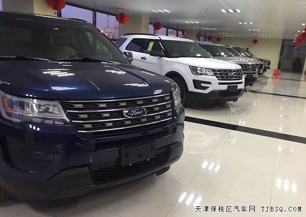 2016款福特探險者2.3T 七座SUV現(xiàn)車優(yōu)惠樂享