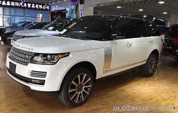 2016款路虎攬勝5.0T創(chuàng)世加長(zhǎng)版 現(xiàn)車優(yōu)惠酬賓