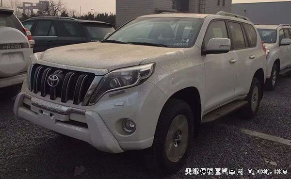 2016款豐田普拉多2700六速 進(jìn)口越野現(xiàn)車惠盡享