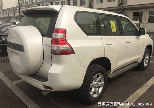 2016款進(jìn)口豐田霸道2700 平行進(jìn)口現(xiàn)車優(yōu)惠樂(lè)享