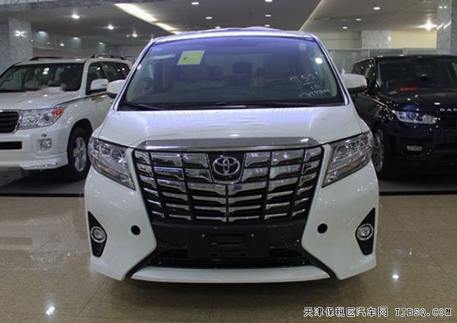 2016款豐田埃爾法3.5L商務(wù)車 現(xiàn)車熱賣盡享奢華