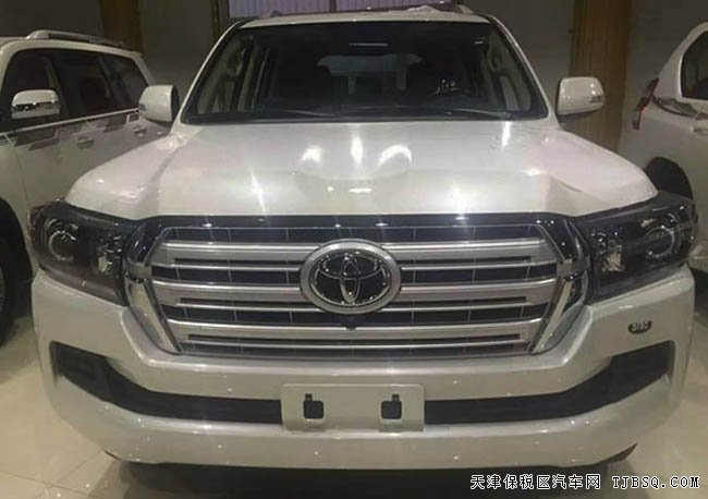 2016款豐田蘭德酷路澤4000 天津港現(xiàn)車勁惠酬賓