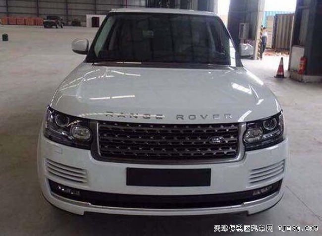 2016款路虎攬勝3.0T經(jīng)典越野 豪華越野現(xiàn)車樂(lè)享