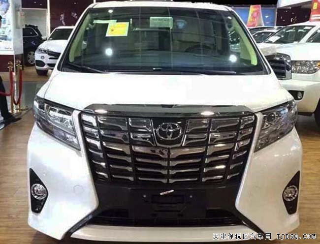 16款豐田埃爾法3.5L保姆車 豪華商務(wù)車現(xiàn)車樂享