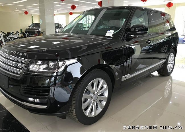 平行進(jìn)口車路虎攬勝行政版 3.0T現(xiàn)車勁惠歡樂購