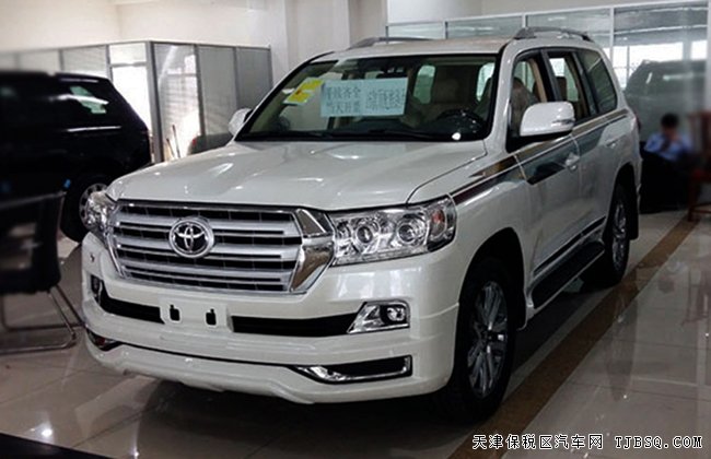 豐田蘭德酷路澤4000中東版 2016款現(xiàn)車熱賣樂享低價(jià)