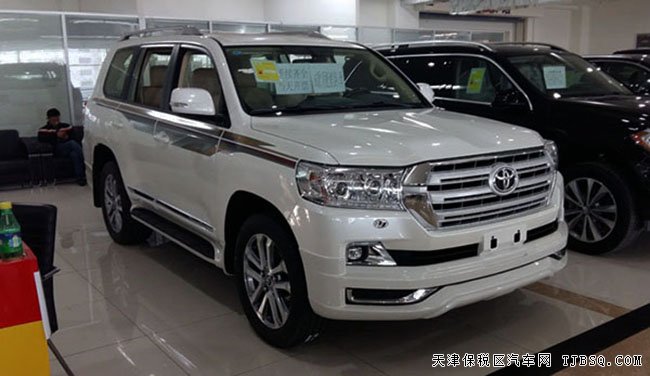 豐田蘭德酷路澤4000中東版 2016款現(xiàn)車熱賣樂享低價(jià)