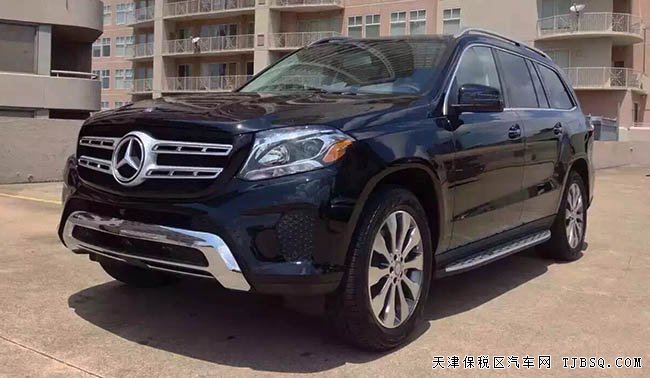 2017款奔馳GLS450美規(guī)版 首批全新改款越野109萬起