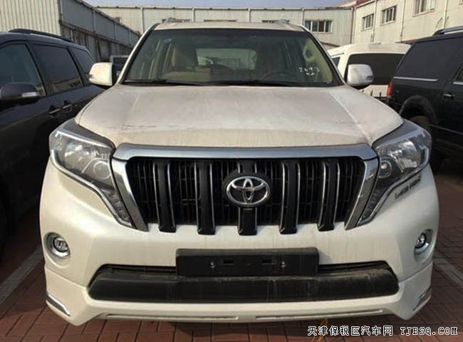 16款豐田霸道4000中東版 天津自貿(mào)區(qū)現(xiàn)車熱賣51.5萬(wàn)起
