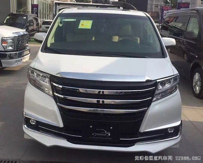 2016款豐田阿爾法3.5L蒙娜麗莎版 現(xiàn)車(chē)優(yōu)惠巨獻(xiàn)