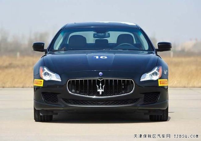 16款瑪莎拉蒂總裁3.0T美規(guī)版 現(xiàn)車勁惠樂享奢華