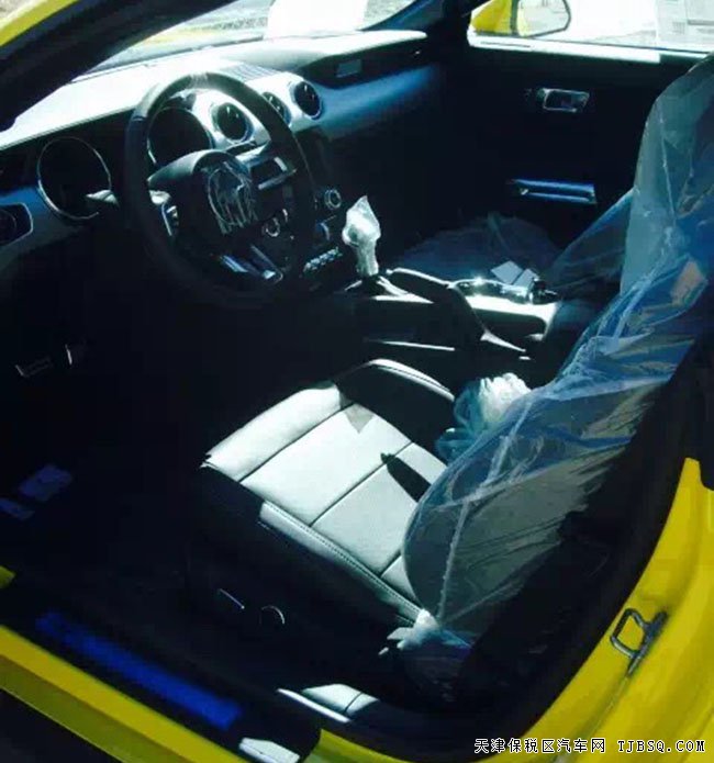 2016款福特野馬2.3T敞篷版 平行進(jìn)口車惠報(bào)價(jià)