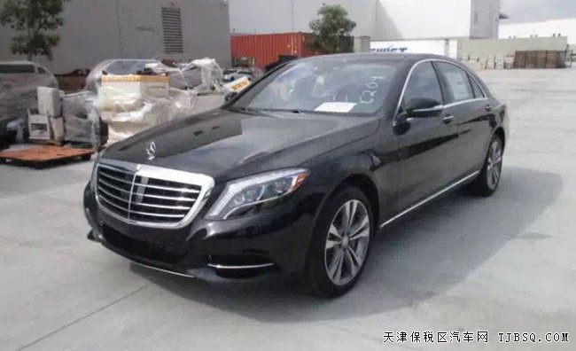 16款奔馳S550油電混合版 天津港現(xiàn)車熱賣享折扣