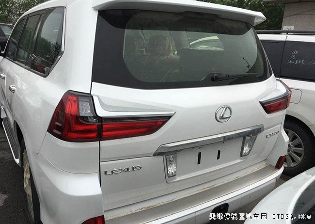 2016款雷克薩斯LX570全尺寸SUV 現(xiàn)車優(yōu)惠報價
