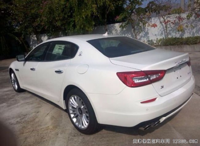 2016款瑪莎拉蒂總裁3.0T 豪華轎跑現(xiàn)車優(yōu)惠大促
