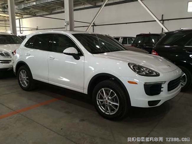 16款保時捷卡宴3.6L汽油版 平行進口車惠享受