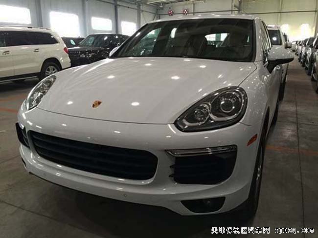 16款保時捷卡宴3.6L汽油版 平行進口車惠享受