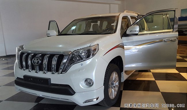 2016款豐田普拉多2700中東版 6速越野現(xiàn)車(chē)酬賓樂(lè)享
