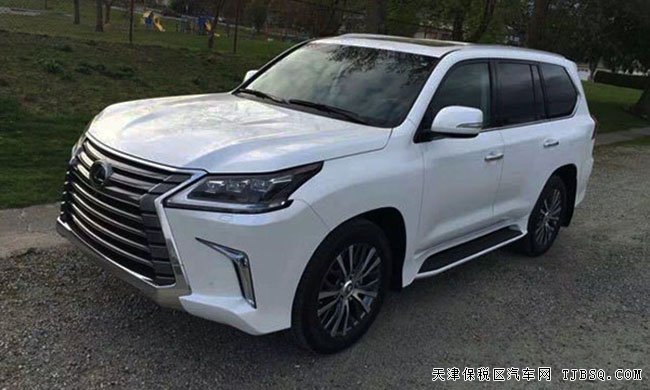 16款雷克薩斯LX570加規(guī)版 桃木內(nèi)飾/底盤升降現(xiàn)車159萬