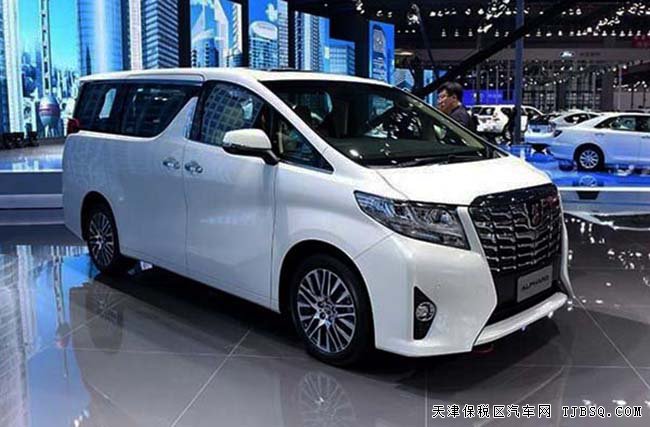 16款豐田埃爾法3.5L保姆車 天津港現(xiàn)車酬賓勁惠