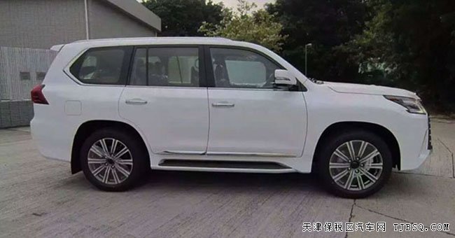 2016款雷克薩斯LX570加規(guī)版 平行進(jìn)口現(xiàn)車樂享
