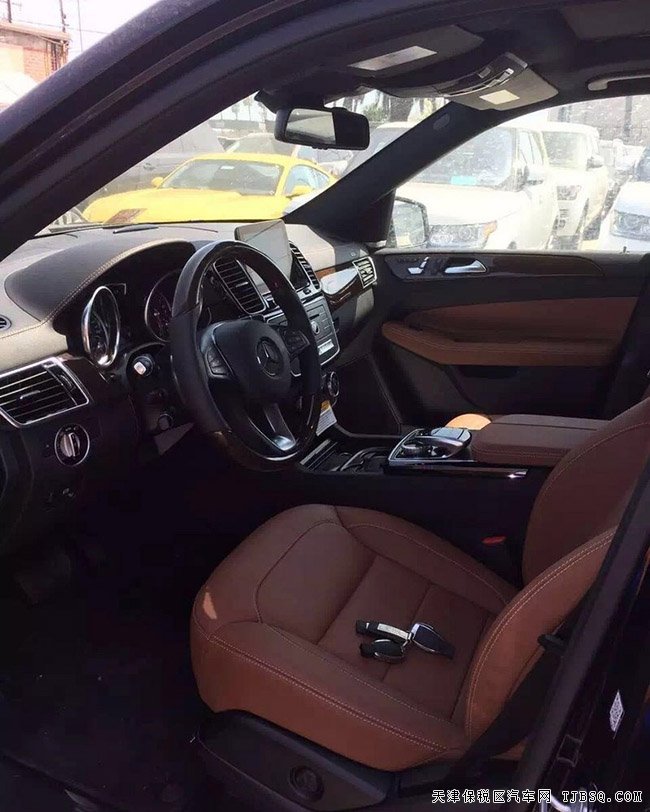 2016款奔馳GLS450豪華越野改款 平行進口車預定